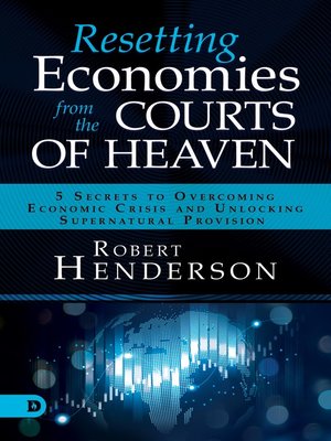 cover image of Resetting Economies from the Courts of Heaven